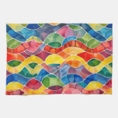 Aquarellglas Geschirrtuch (Horizontal)