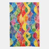 Aquarellglas Geschirrtuch (Vertikal)