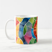 Aquarellglas Kaffeetasse (Links)