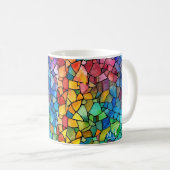 Aquarellglas Kaffeetasse (VorderseiteRechts)