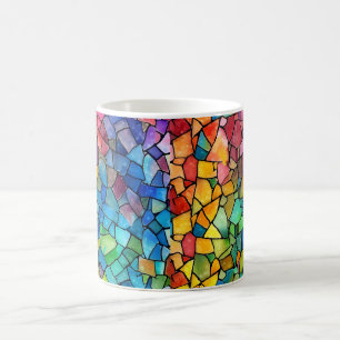 Aquarellglas Kaffeetasse