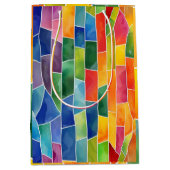 Aquarellglas Mittlere Geschenktüte (Vorderseite)