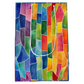 Aquarellglas Mittlere Geschenktüte (Rückseite)