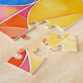 Aquarellglas Puzzle (Seite)