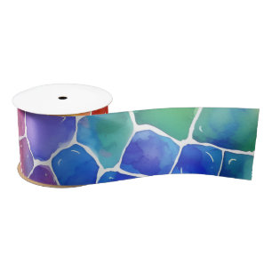 Aquarellglas Satinband