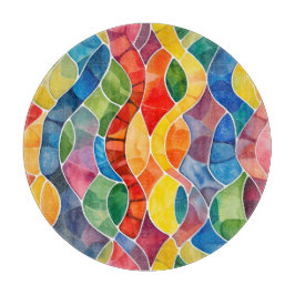 Aquarellglas Schneidebrett