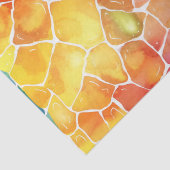 Aquarellglas Seidenpapier (Detail)