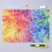 Aquarellglas Seidenpapier (Handwerk)
