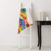 Aquarellglas Sherpadecke (Beispiel)