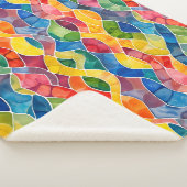 Aquarellglas Sherpadecke (3/4)