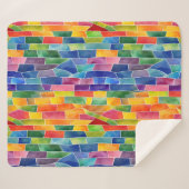 Aquarellglas Sherpadecke (Vorderseite (Horizontal))