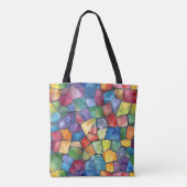 Aquarellglas Tasche (Rückseite)