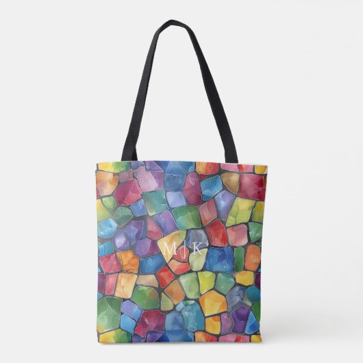 Aquarellglas Tasche (Rückseite)