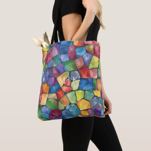 Aquarellglas Tasche