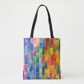Aquarellglas Tasche (Vorderseite)