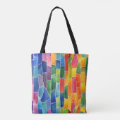 Aquarellglas Tasche (Rückseite)