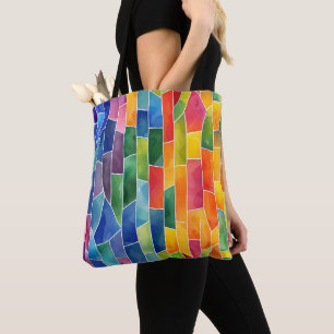 Aquarellglas Tasche