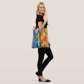 Aquarellglas Tasche (Am Model)