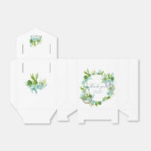 Aquarellglas Terrarium Succulents Wedding Geschenkschachtel (Ungefaltet)