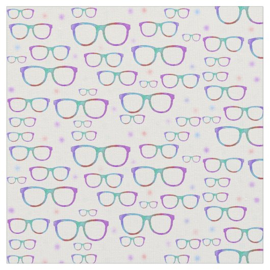 Aquarellglasgewebe Stoff (Nahaufnahme)