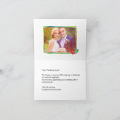 Aquarellglocken/Weihnachten/Hochzeit Danke (Innenseite)