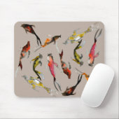 Aquarellgold Mousepad (Mit Mouse)