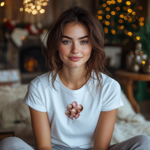 Aquarellgoldballon Rose T-Shirt