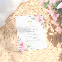 Aquarellgoldkreuz Erste Heilige Kommune