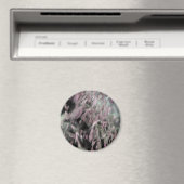 Aquarellgras in Rosa Magnet (In Situ (Geschirrspüler))