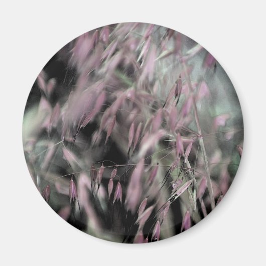 Aquarellgras in Rosa Magnet (Vorne)