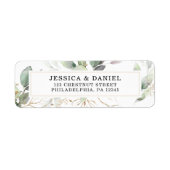 Aquarellgrün mit Sage und Gold Return (Vorne)