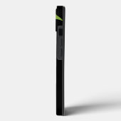 Aquarellgrün Personalisiert Case-Mate iPhone Case-Mate iPhone Hülle (Rückseite / Links)