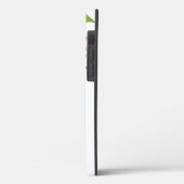 Aquarellgrün Personalisiert Case-Mate iPhone Hülle (Rückseite / Links)