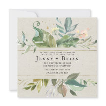 Aquarellgrün | Rosa Blumenzelt