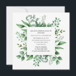 Aquarellgrün Süß 16. Grüner 16. Geburtstag Einladung<br><div class="desc">Aquarellgrün Sweet 16 Geburtstagseinladung. Bitte kontaktieren Sie mich,  wenn Sie weitere Informationen benötigen.</div>