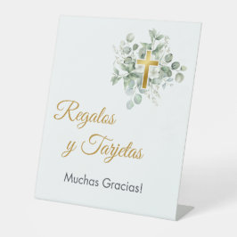 Aquarellgrün Taufe Schilder