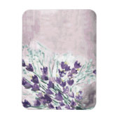 Aquarellgrunge mit Glocken Magnet (Vertikal)