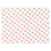 Aquarellhandschuhe Tischdecke (Vorderseite (Horizontal))