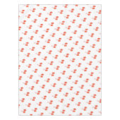 Aquarellhandschuhe Tischdecke (Vorderseite)