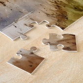 Aquarellhaus mit Silo Puzzle (Seite)