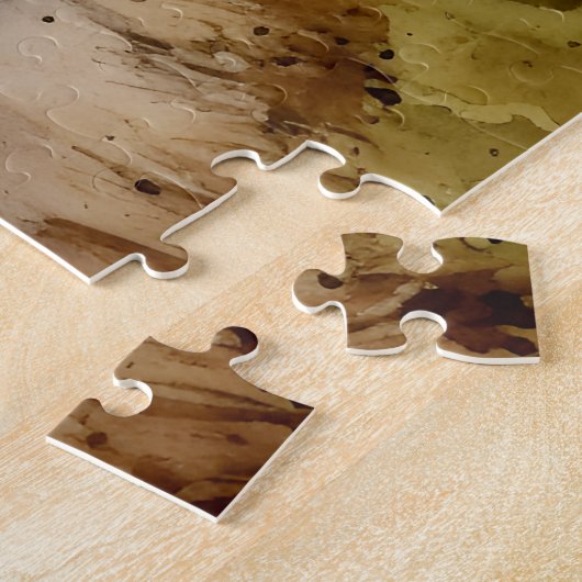 Aquarellhaus mit Silo Puzzle (Seite)