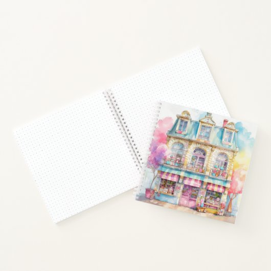Aquarellheber Notizblock (Innenseite)