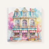 Aquarellheber Notizblock (Vorderseite)