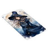 Aquarellhexe [2] magnet (Rechte Seite)