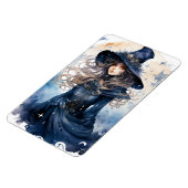 Aquarellhexe [2] magnet (Linke Seite)