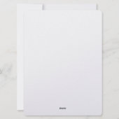 Aquarellhexe [3] feiertagskarte (Rückseite)