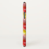 Aquarellhintergrund Case-Mate iPhone Hülle (Hinten/Rechts)