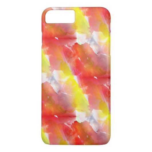 Aquarellhintergrund Case-Mate iPhone Hülle (Rückseite)