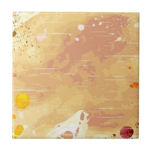 Aquarellhintergrund Fliese (Vorderseite)