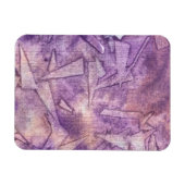 Aquarellhintergrund Magnet (Horizontal)